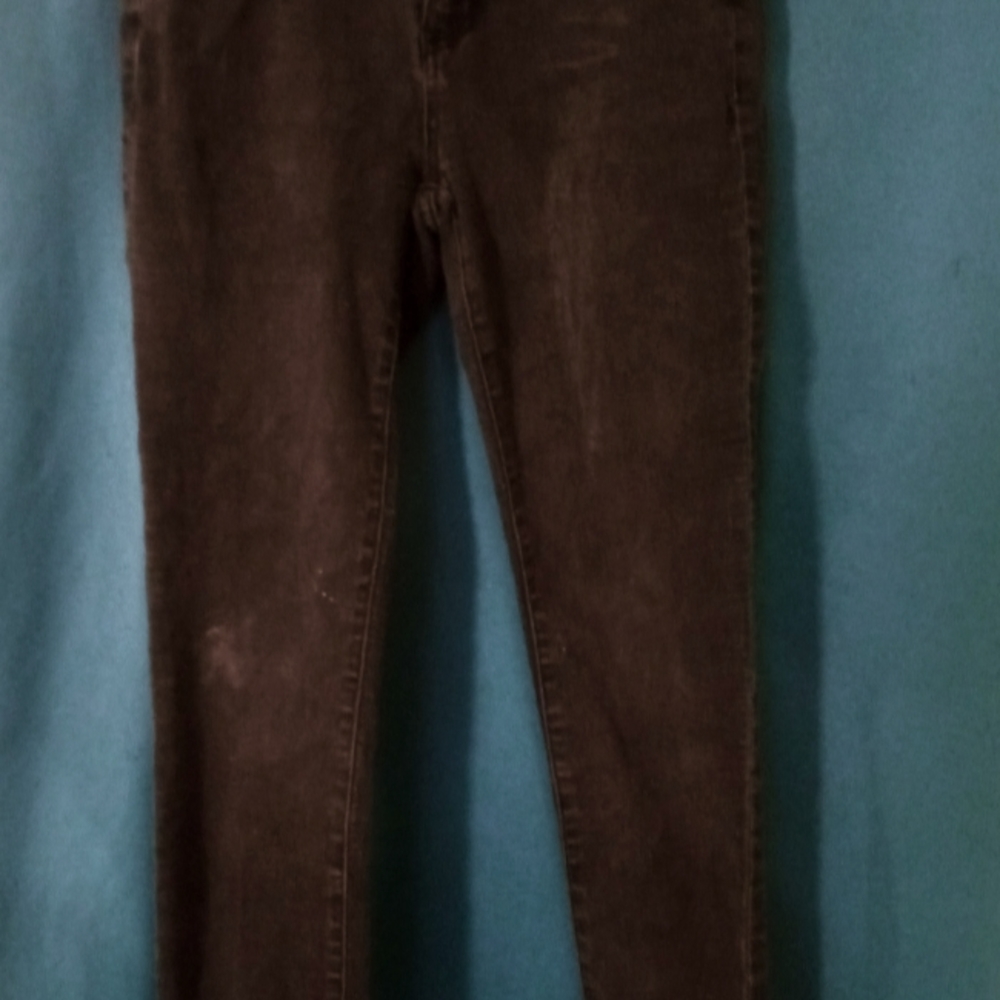 Black skinny jeans
